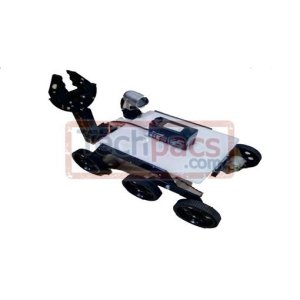 Autonomous Marsian Exploration Robot with Rocker-Bogie Suspension and Robotic Arm