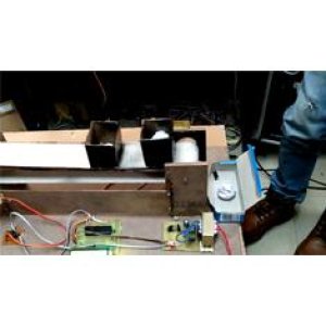 Automated Waste Collection and Management System with Microcontroller