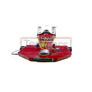 Autonomous Fire Detection and Extinguishing Robotic System with Real-Time Surveillance