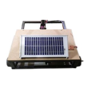 Development of a Solar-Electric Hybrid Vehicle for Sustainable Transportation