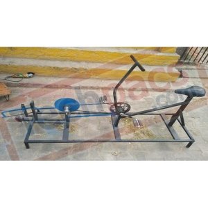 Design and Implementation of a Bicycle-Driven Cutting Machine