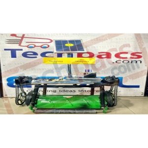 Design and Implementation of Solar-Powered Autonomous Grass Cutter for Sustainable Lawn Management