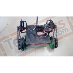 Design and Implementation of Solar-Powered Autonomous Grass Cutter for Sustainable Lawn Management