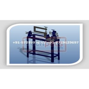 Automated Circular Sheet Cutting System for Material Optimization