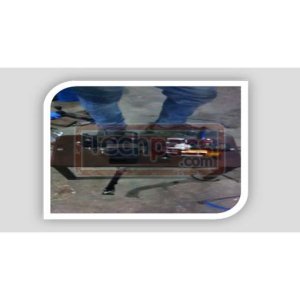 Design and Development of a Pneumatic Bike Stand for Automated Parking Solutions