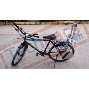 AirCycle: The Future of Sustainable Pedal Power with Pneumatic Technology