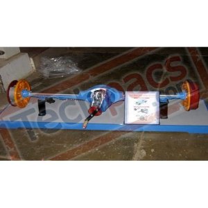 Advanced Rear Axle Assembly with Integrated Differential: A Comprehensive Drive Train Solution for Rear-Wheel Drive Vehicles