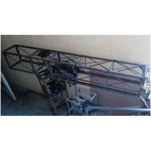 Motorized Tower Crane: Automation for Efficient Load Handling and Site Safety