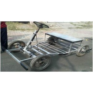 Electrifying the Future: Design and Development of a Sustainable Electric Car