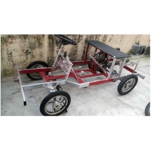 GearMate 360: A Multi-Gear, Two-Seater Car for Efficient and Dynamic Urban Mobility