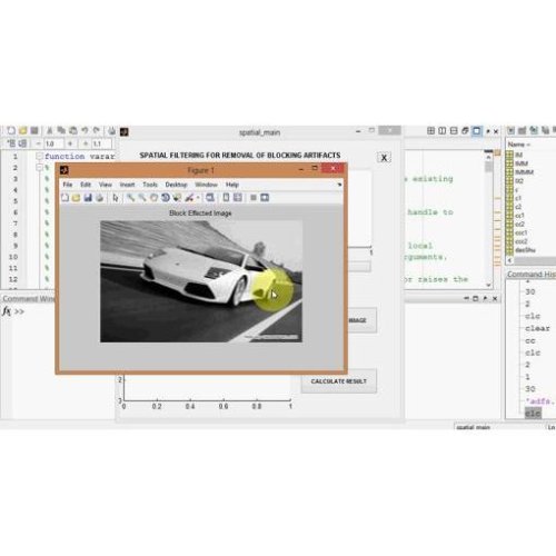 Image quality enhancement using spatial filtering in MATLAB - Techpacs ...