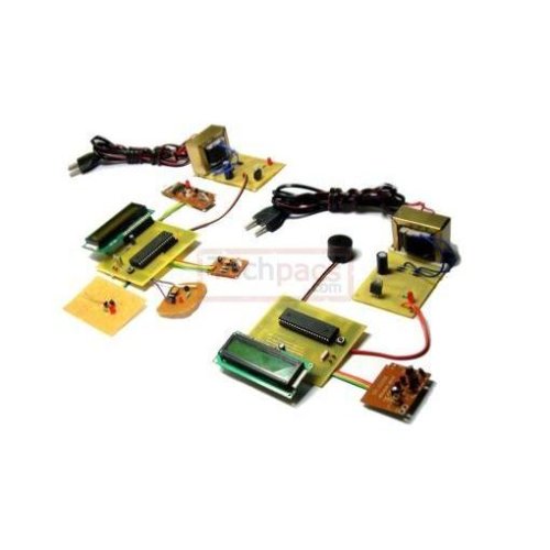 Microprocessor Alarm System 90 Microcontroller-Based Multi-Sensor Wireless Teleremote Sensing and ...