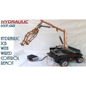 HYDRAULIC JCB (WIRED CONTROL REMOT)