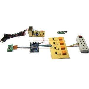 Wireless Control System for Plants Panel Using MATLAB and Altera MAX II CPLD