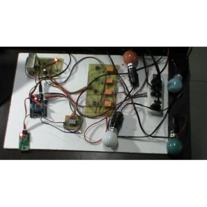 Wireless Control System for Plants Panel Using MATLAB and Altera MAX II CPLD