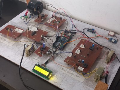 Arduino-Based System for Monitoring Electrical Parameters with MATLAB and GPS