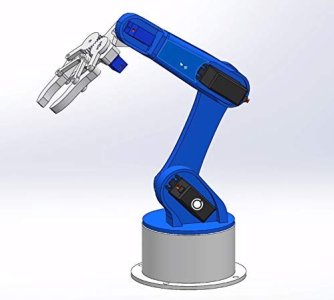 Robotic Arm for Industrial Automation and Training