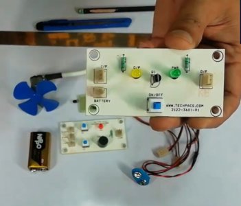 Temperature-Based Fan Control System for Improving Energy Efficiency