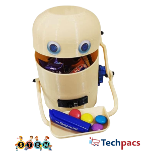 ESP32-Powered Hungry Robot for Educational Robotics