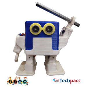 IoT-Based Otto Ninja Bot for Interactive and Fun Learning