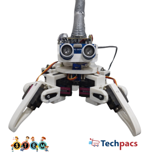 ESP32-Powered Spider Robot for Robotics Learning