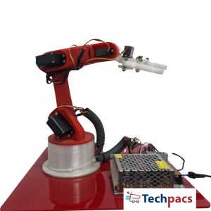 Robotic Arm for Industrial Automation and Training