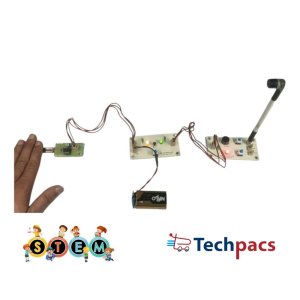 Touch Activated Alarm System for Enhancing Security Measures