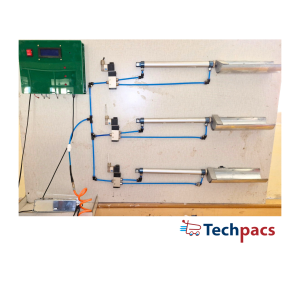 Pneumatic Panel Design for Improving Production Line Efficiency