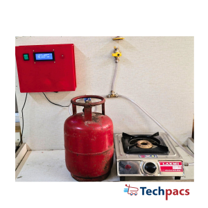 IoT-Based Fire-Safe Kitchen Design with LPG Leak Detection and Prevention