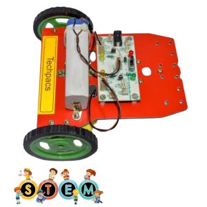 Line Follower Robot for Educational Path Following Projects