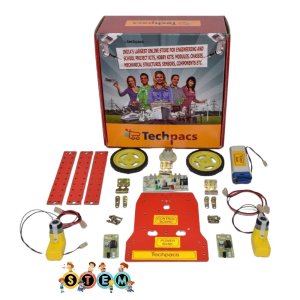 Object Avoider Robot for Detecting and Avoiding Obstacles