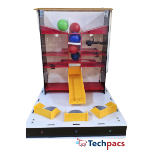 Color-Based Ball Sorting Machine Using Arduino for Educational Projects