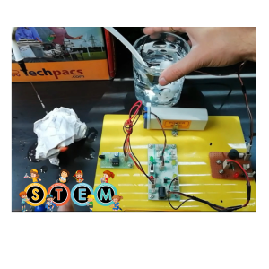 Automatic Fire Extinguisher System for Enhancing Safety