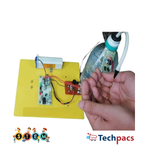 DIY Automatic Hand Sanitizer Machine for Quick and Easy Science Projects