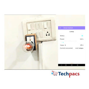 ESP32-Powered Portable Smart Plug for Home Automation and Energy Monitoring