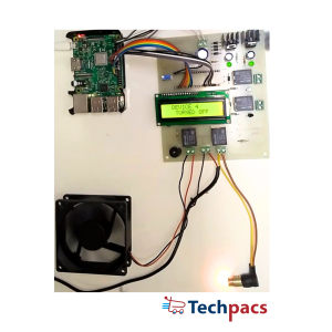 Home and Industrial Automation System Using Raspberry Pi