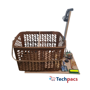 DIY Raspberry Pi Smart Shopping Cart with Automated Billing