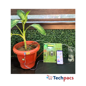 IoT-Based Smart Irrigation System with ESP32 for Garden Water Management