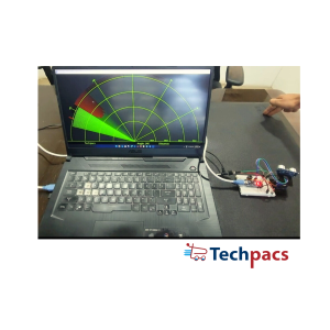 DIY Arduino Radar System with Ultrasonic Sensor for Object Detection