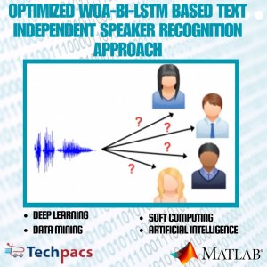 Optimized Text Independent Speaker Recognition Using WOA-Bi-LSTM with MFCC Features