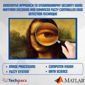 Innovative Image Steganography with Huffman Encoding and Enhanced Fuzzy Edge Detection