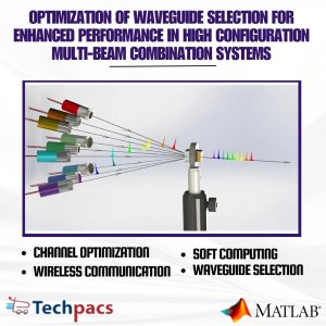 Optimizing Multi-Beam System Performance through Waveguide Selection with PSO, FA, and GSA