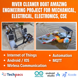 Solar-Powered IoT Robot for Cleaning Aquatic Waste in Lakes and Rivers