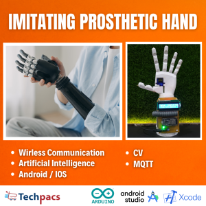 Imitating Prosthetic Hand