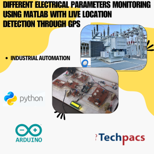 Arduino-Based System for Monitoring Electrical Parameters with MATLAB and GPS