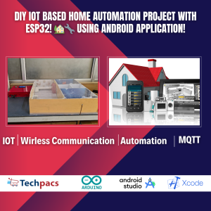 IoT-Based Home Automation System Using ESP32 and Android App