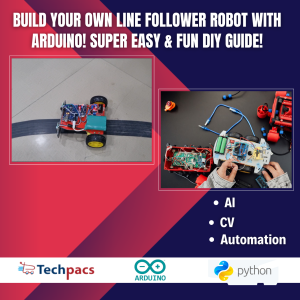 DIY Arduino Line Follower Robot with Step-by-Step Instructions