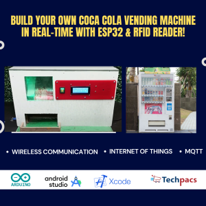 DIY Coca Cola Vending Machine Using ESP32 and RFID Reader for Automation