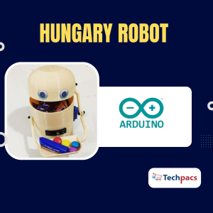 ESP32-Powered Hungry Robot for Educational Robotics