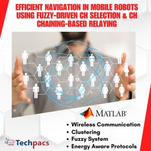 Efficient Mobile Robot Communication using Fuzzy-driven CH Selection and CH Chaining-Based Relaying